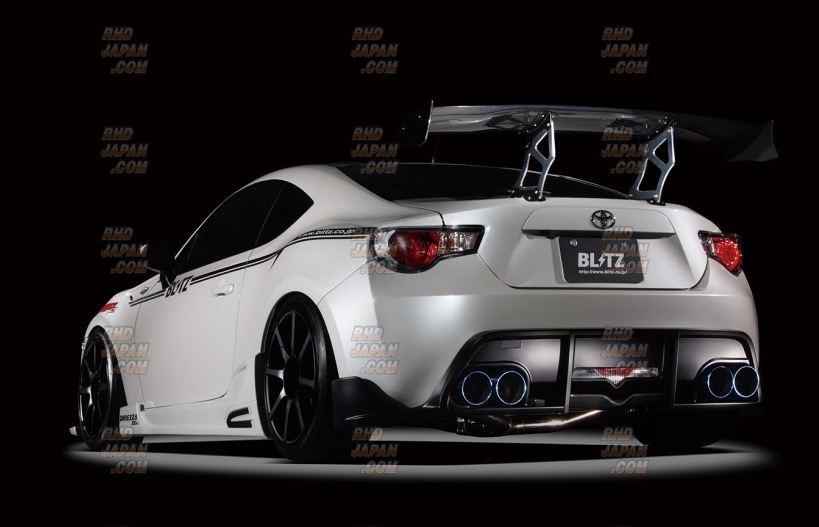 Blitz Aero Speed R-Concept GT Wing - BRZ ZC6 86 ZN6 - RHDJapan